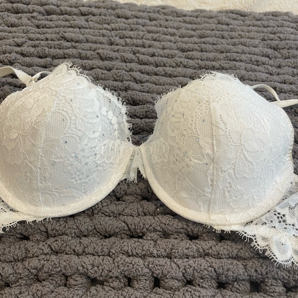 La senza sparkly white bra - Picture 2 of 3